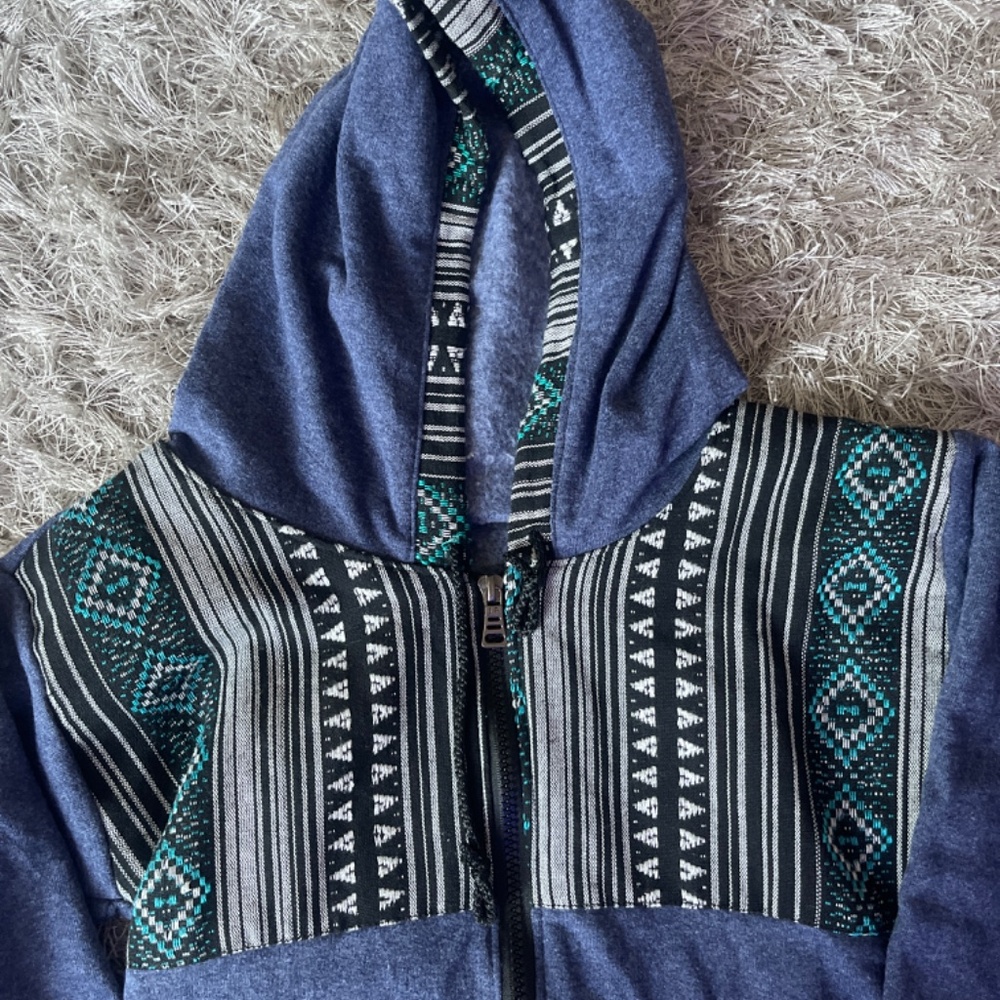 Kids Unisex Zip Up Jacket - Picture 4 of 8